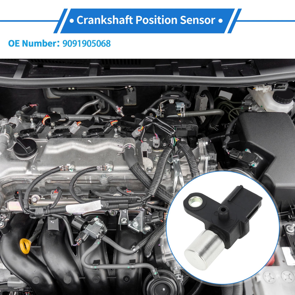 Crankshaft Position Sensor for Toyota (No. 9091905068) (1 Pc)
