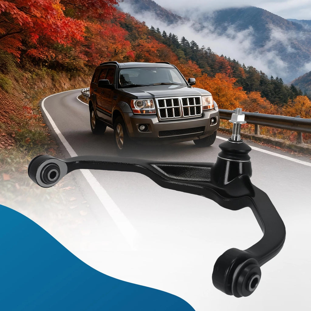 Front Passenger Side Upper Control Arm w/ Ball Joint for Dodge Nitro, Jeep Liberty (2007–2012)