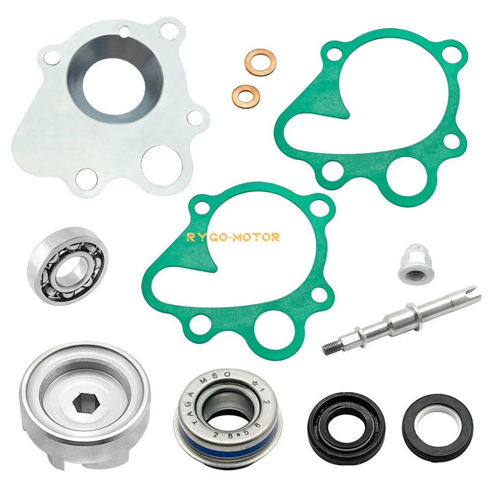 Water Pump Rebuild Kit for Honda TRX250R (1986–1989) - Impeller, Bearing, Seal, Separator