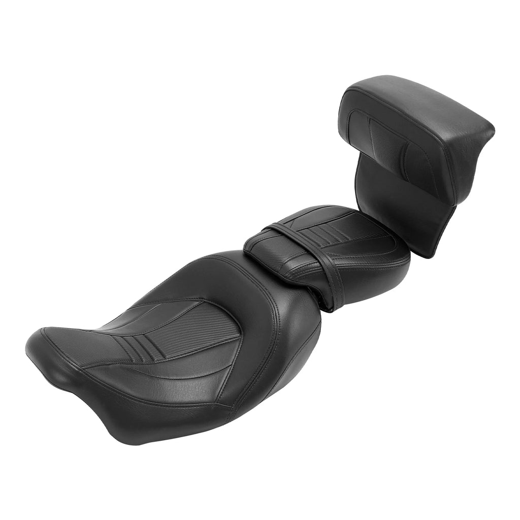 Seat Backrest Pad for Harley CVO Road Glide (2014–2023)