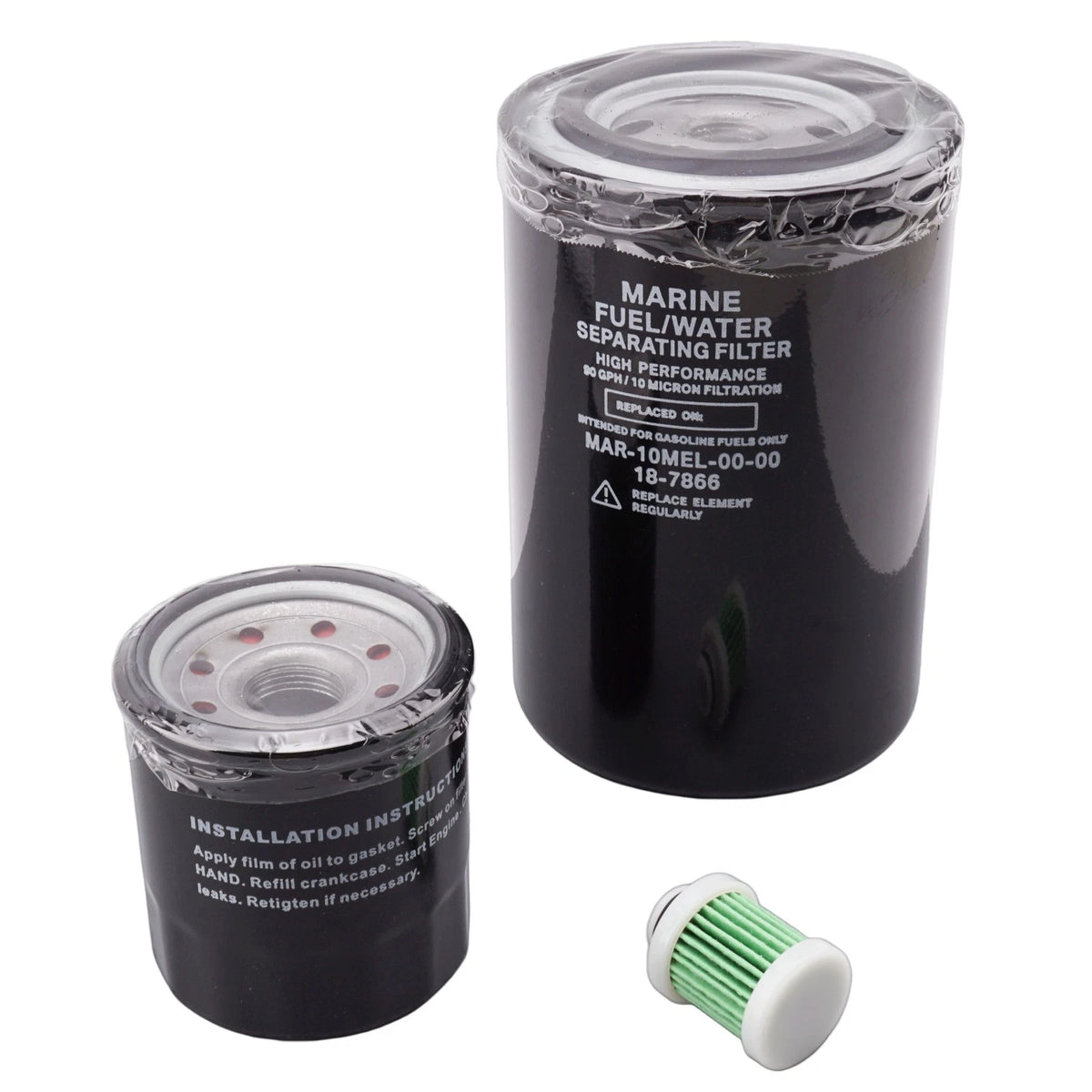 Oil Change Kit for Yamaha VF 115 HP Fuel Filter Maint Kit 6D8-WS24A