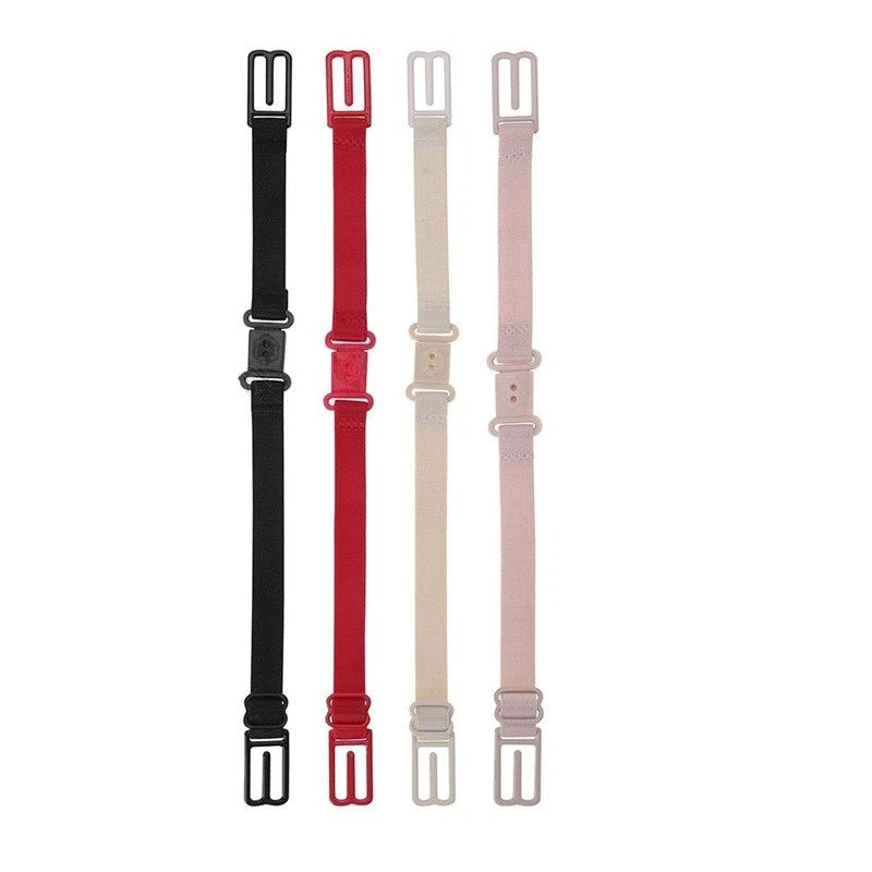 4X Adjustable Non-Slip Bra Straps Holder with Buckle