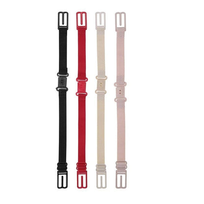 4X Adjustable Non-Slip Bra Straps Holder with Buckle