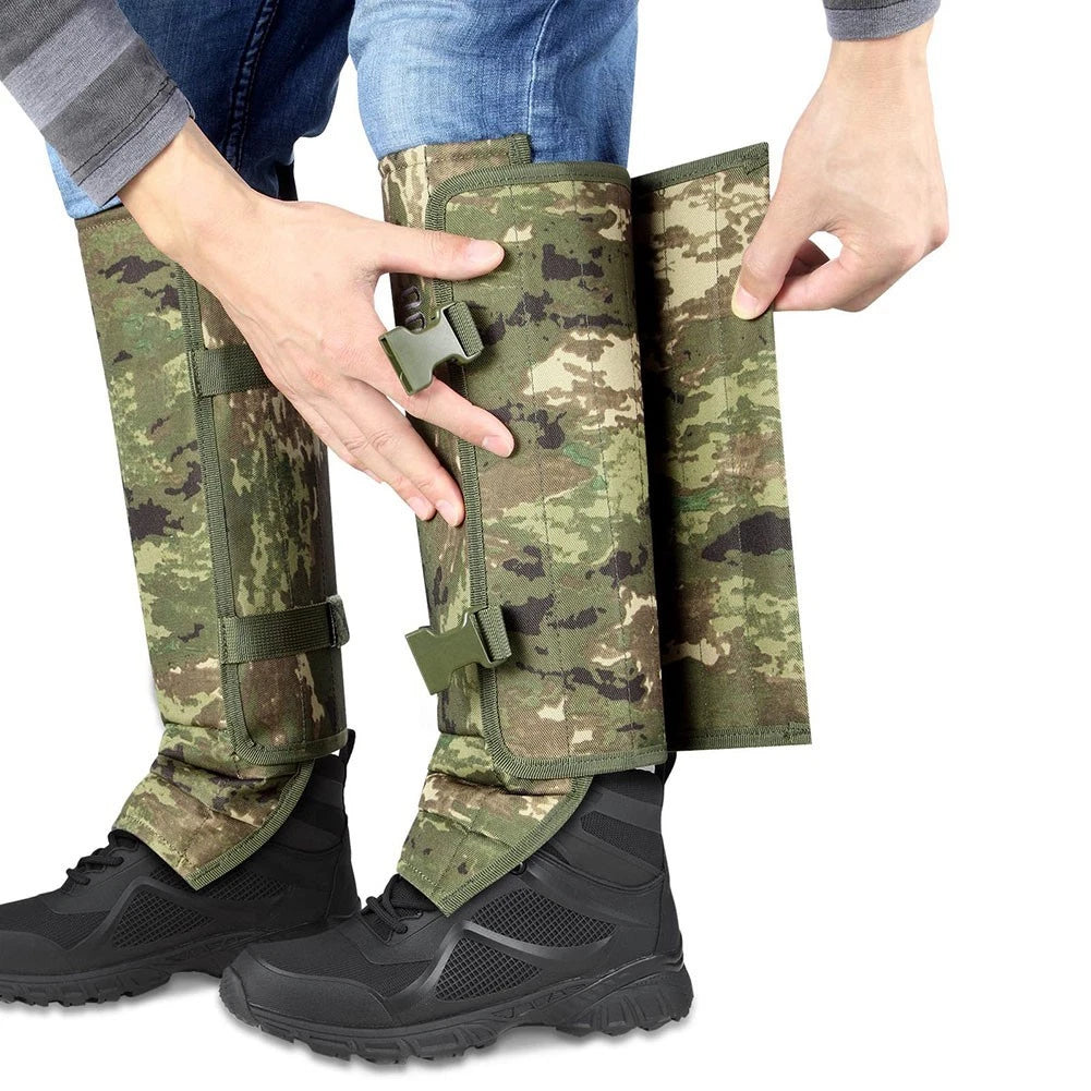 Adjustable Gaiters Guards for Hiking Camping Jungle Trekking