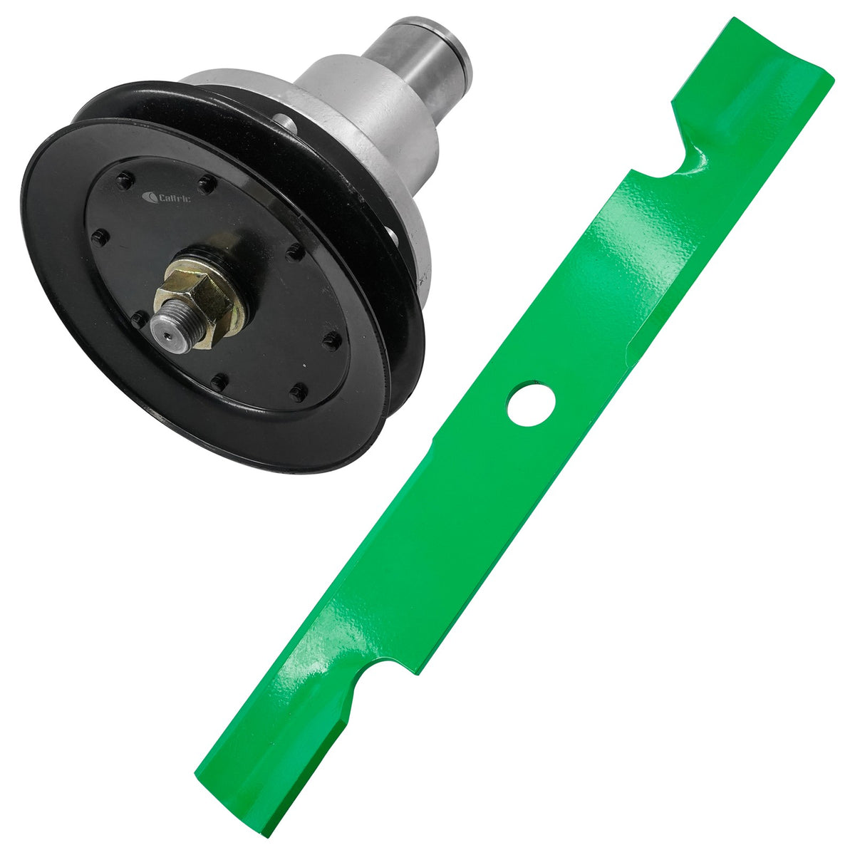 Deck Spindle and Blade Replacement for Exmark 52 Inch (FMD524) (2000–2016)