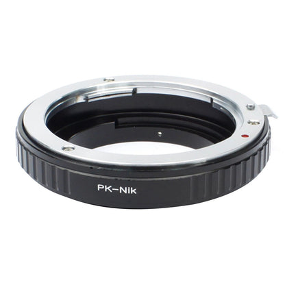 Camera Lens Ring Adapter for Pentax K to F Mount (PK)