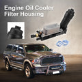 Engine Oil Cooler Filter Housing with Seals for Ram 1500 (2013–2018)