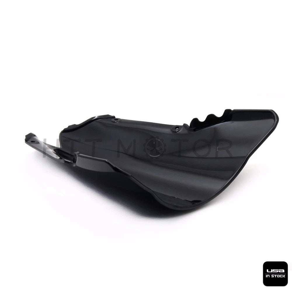 Double Bubble Windshield for Yamaha YZF R6 600 (2008–2016) Black