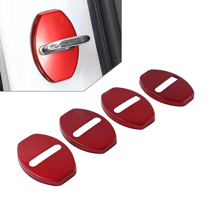 Auto Door Lock Protective Cover for Audi A3 A4 TT S3 S4, VW Golf Passat (2010–2023)