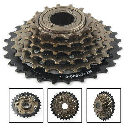 Shimano MF-TZ500 6 Speed Freewheel for Bicycle (14-28T)