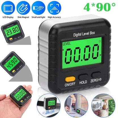 Digital Level Box for Machinery (Small and Light)