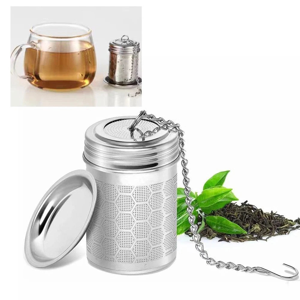 Stainless Steel Tea Filter Mesh Infuser for Teapot and Cup