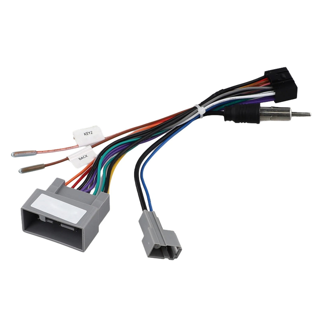 Power Wire Cable Connector for Honda Civic (Black)