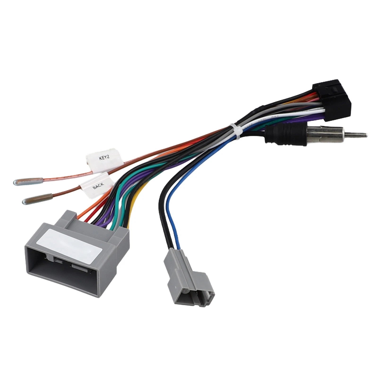 Power Wire Cable Connector for Honda Civic (Black)