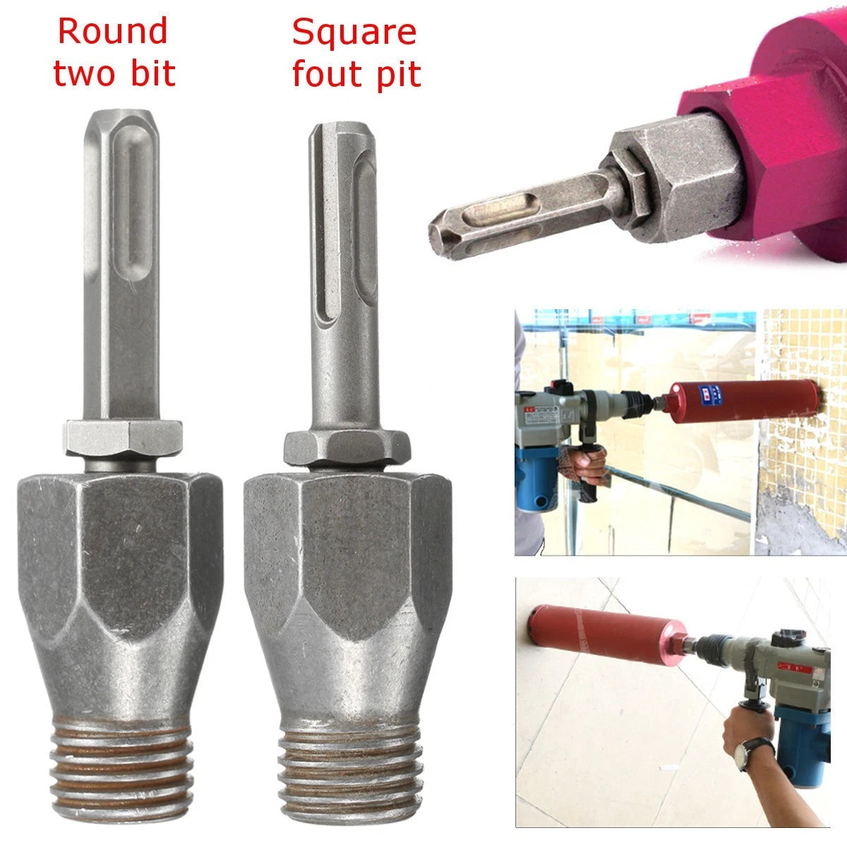 Core Drill Bit for SDS Plus M22 (Compatible with )