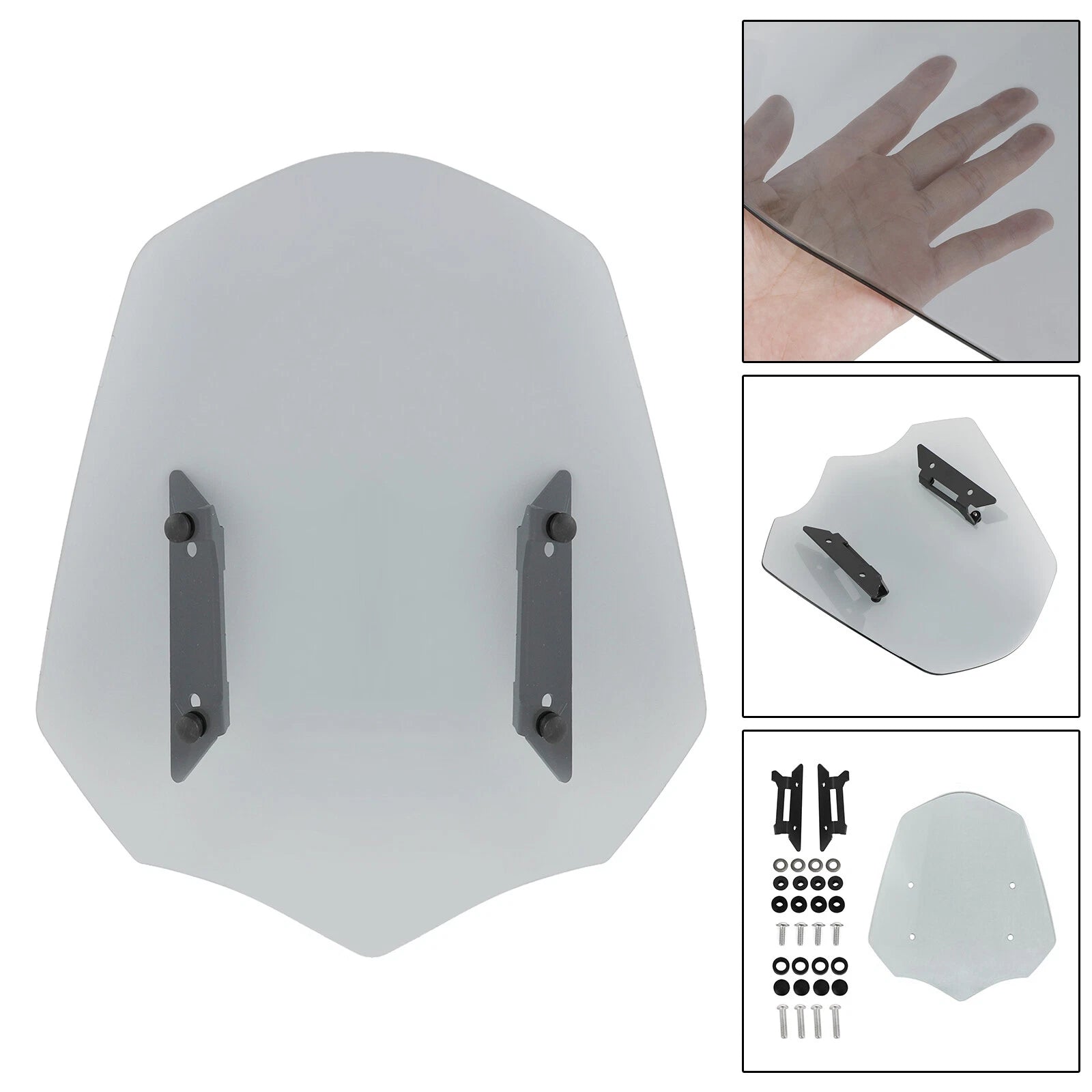 Windshield for Triumph Rocket 3 3R GT (2020–2024) JD T9