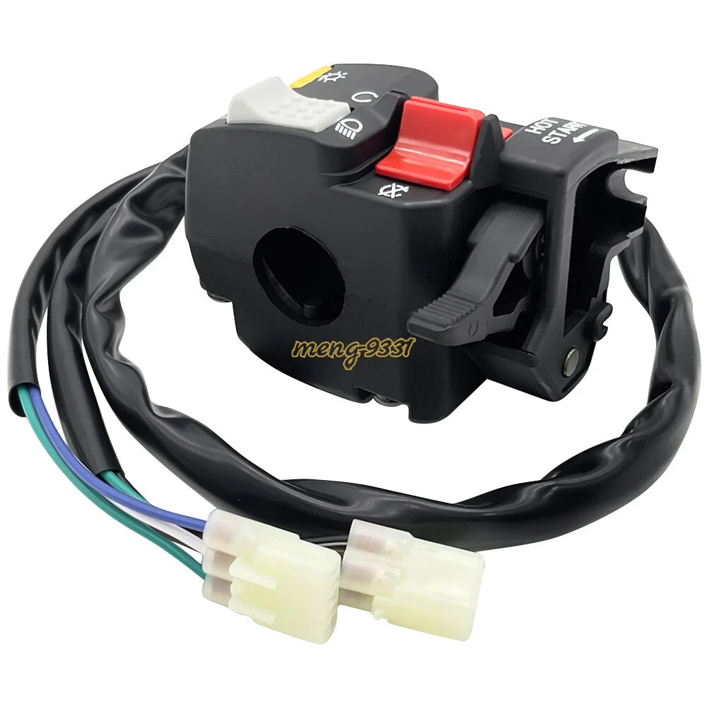 Left Handlebar Kill Switch for Honda TRX450R (2004–2007)