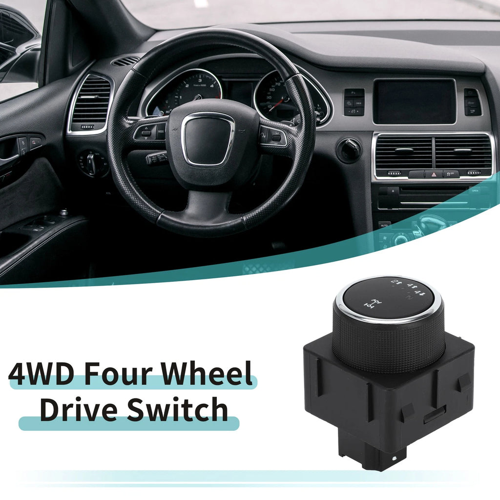 4WD Wheel Drive Switch Replacement for Chevrolet Silverado 1500 2500 HD (2011–2018)