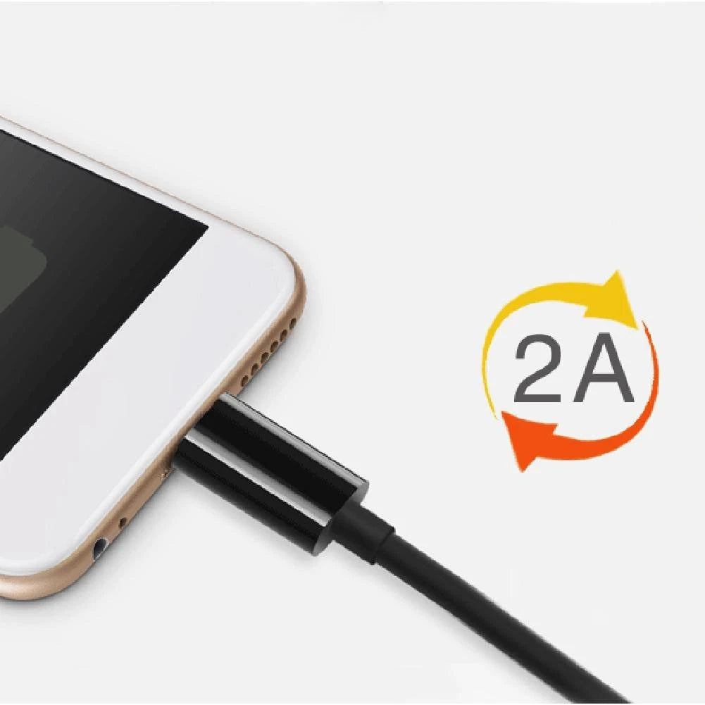 Automatic Retractable Charging Cable for Android Devices