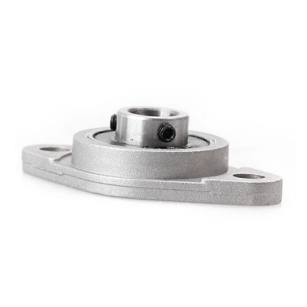 Mounted Block Cast Housing Self-aligning Pillow Ball Bearing 8x20x10mm