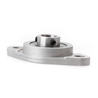Mounted Block Cast Housing Self-aligning Pillow Ball Bearing 8x20x10mm