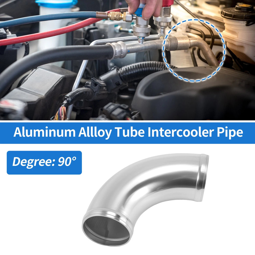 2.48" OD 90° Intercooler Pipe for