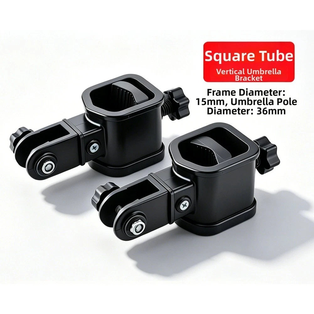 Umbrella Holder for Camping Cart (Portable, Windy Condition Support)