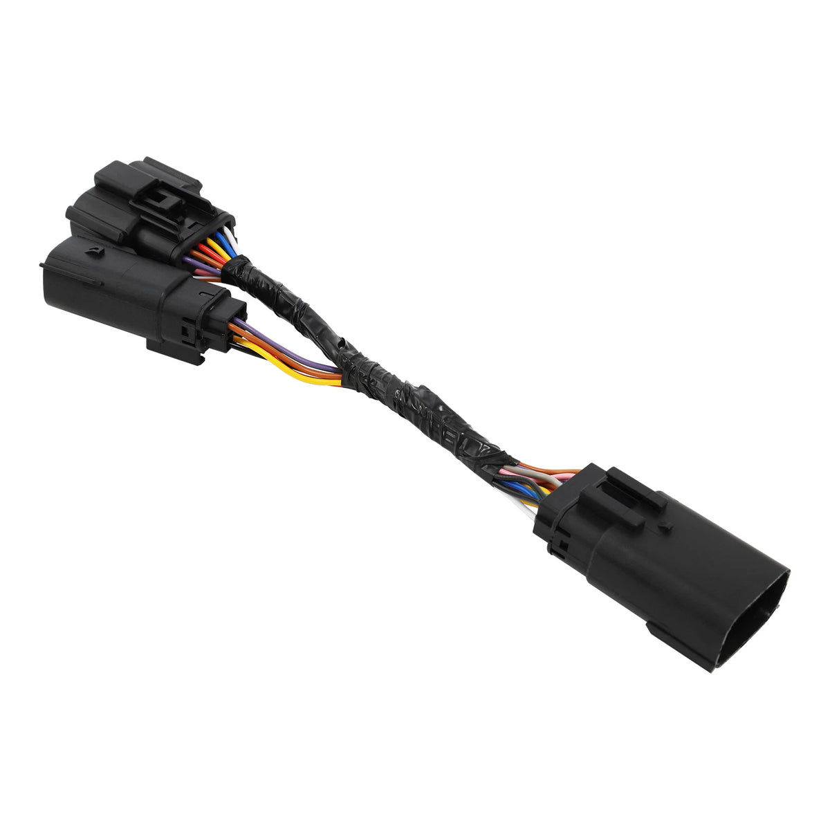12PIN to 6PIN Trunk Wiring Harness Adapter for Harley Road Glide (2023–2025)