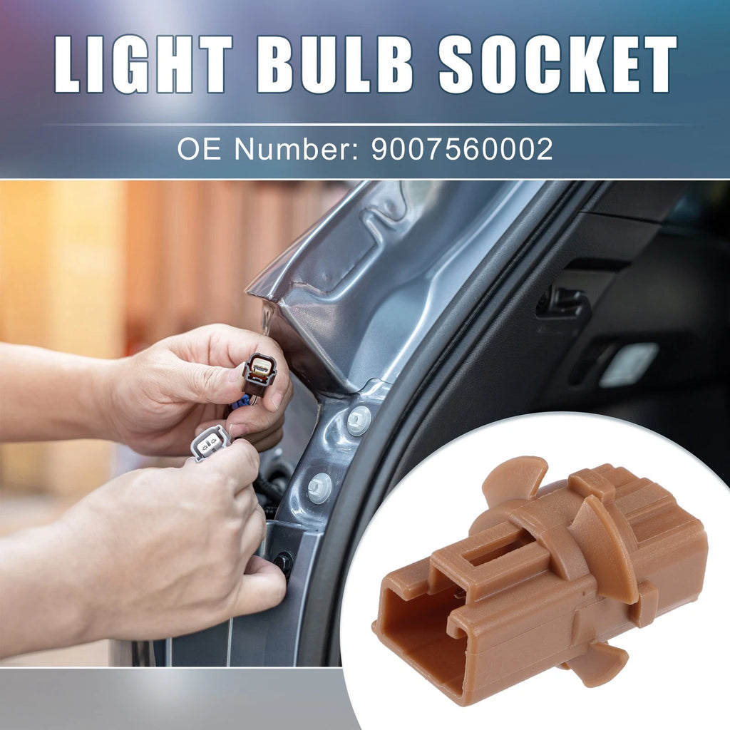 Light Bulb Socket Replacement for Toyota Sequoia (2008–2021)