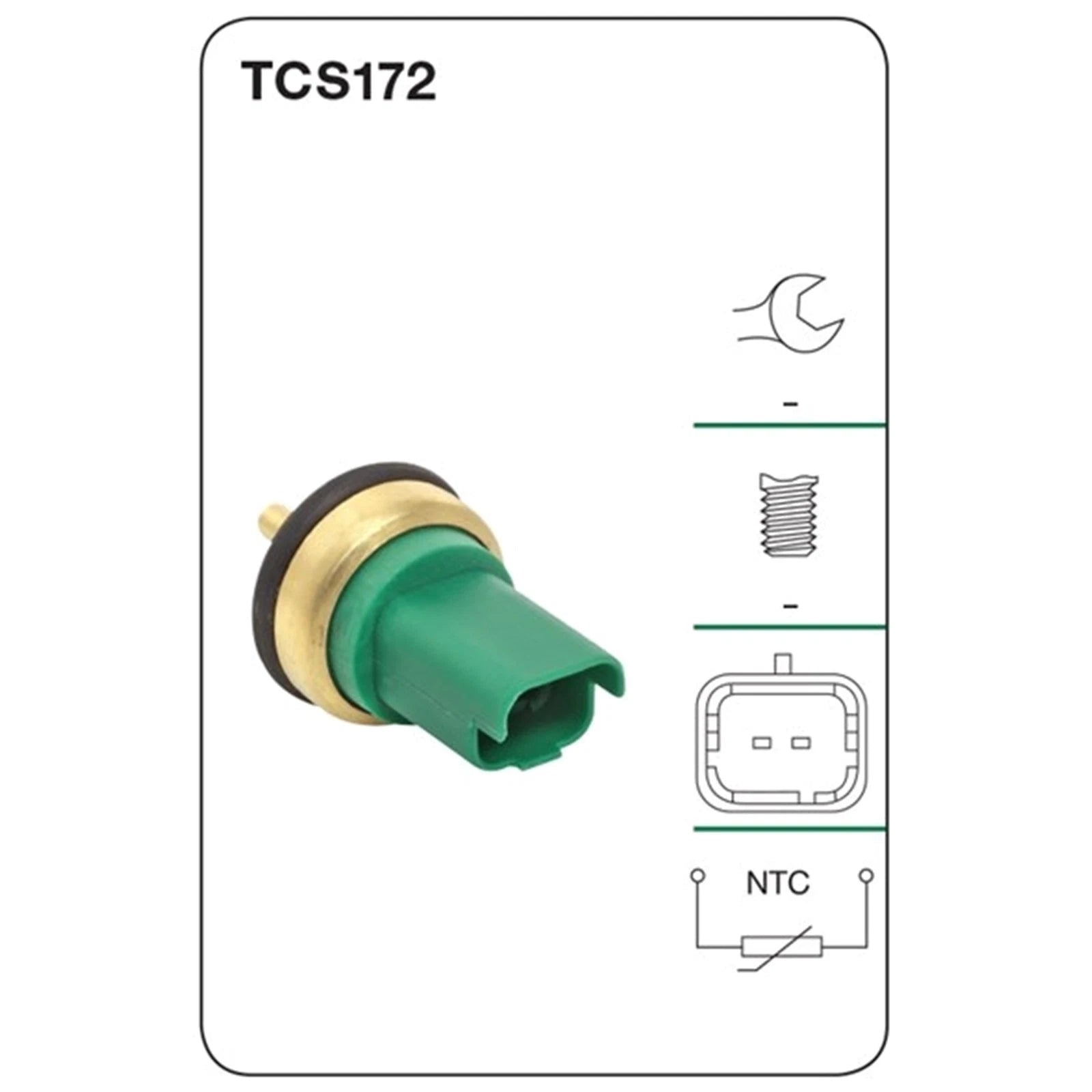 Coolant Temperature ECU Sensor for Peugeot Partner (2008–2012)