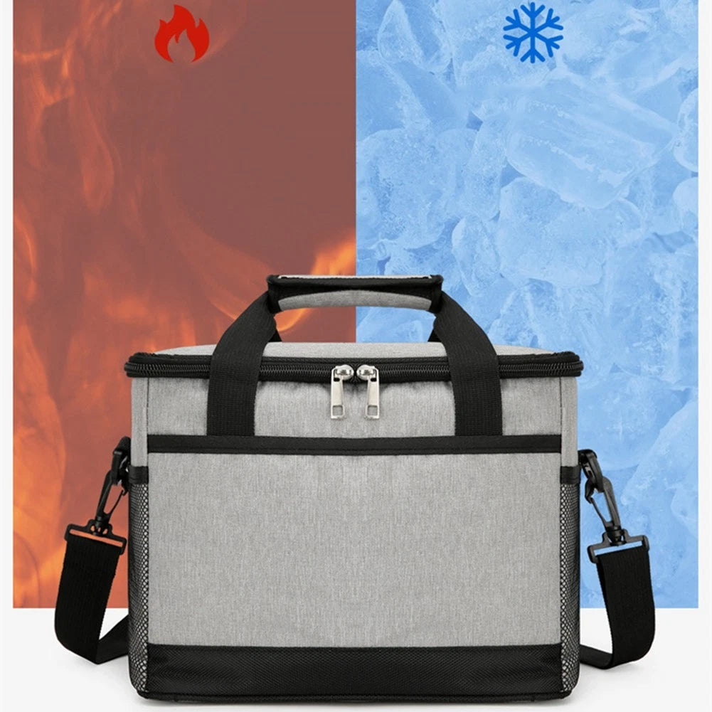 Insulated Lunch Box Cooler Bag for Camping