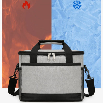 Insulated Lunch Box Cooler Bag for Camping