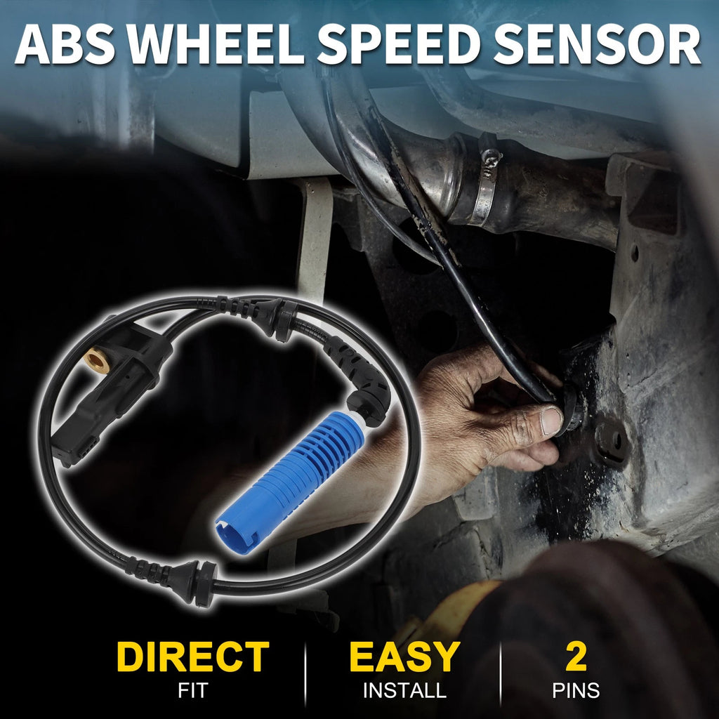 Front Left Car ABS Wheel Speed Sensor for BMW 325Ci (2001–2006)