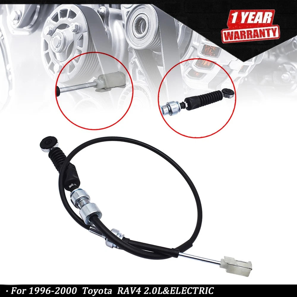 Shift Control Cable for Toyota RAV4 (1996–2000) 33821-42070