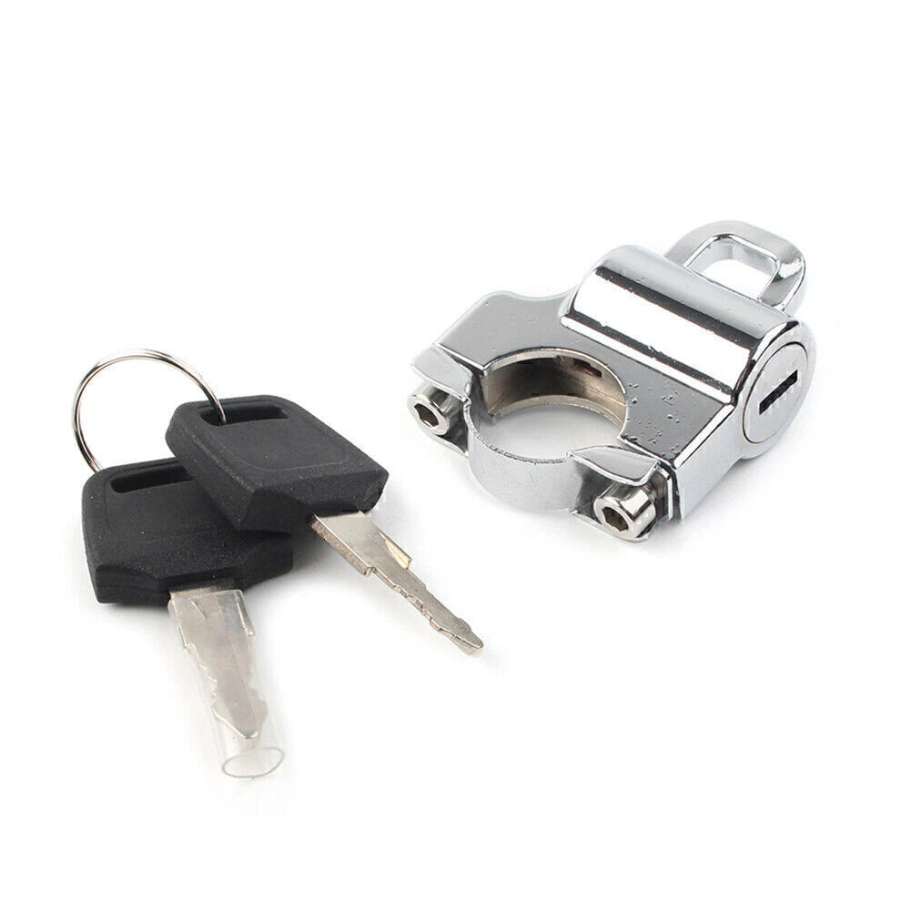 Motorcycle Helmet Lock for Harley (Universal, 7/8'' 22mm) AF1