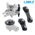 Set of 4 Engine Motor & Transmission Mounts for Ford Explorer 2013–2017