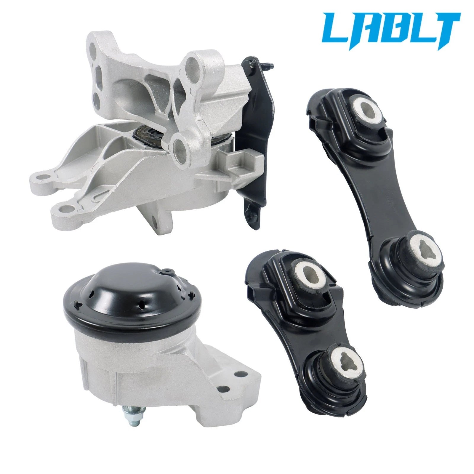 Set of 4 Engine Motor & Transmission Mounts for Ford Explorer 2013–2017