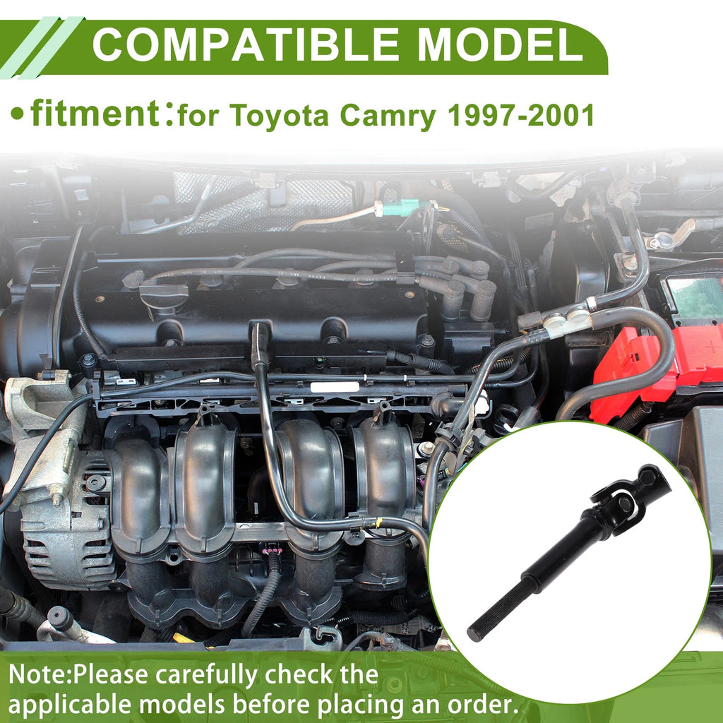 Steering Column Shaft Replacement for Toyota Camry (1997–2001)