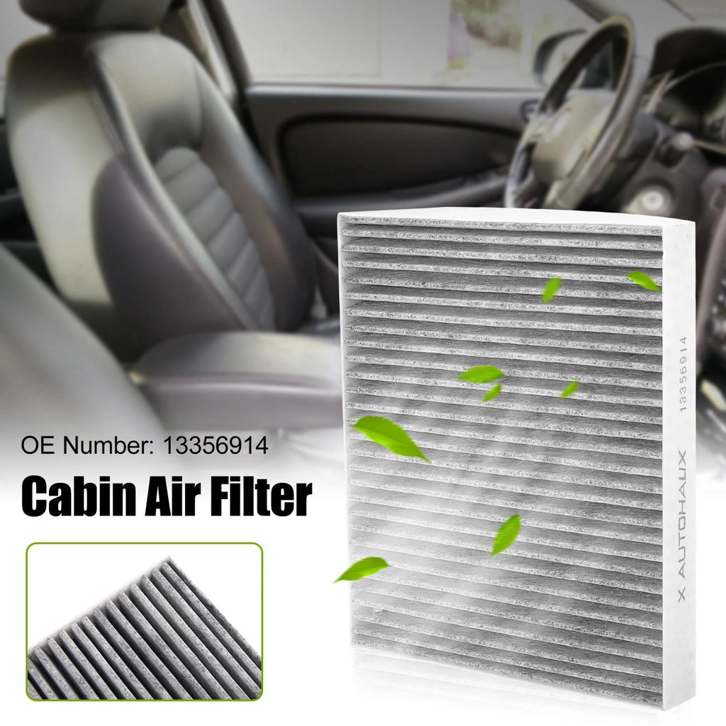 Cabin Air Filter Gray Replacement for Chevrolet Buick (2014–2020)