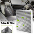 Cabin Air Filter Gray Replacement for Chevrolet Buick (2014–2020)