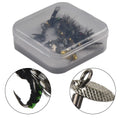 Fly Hooks Sequins Lures for Fishing Decoy Bait