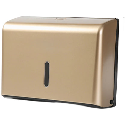 Wall Mounted Tissue Box for Bathroom (No Drill, Waterproof)