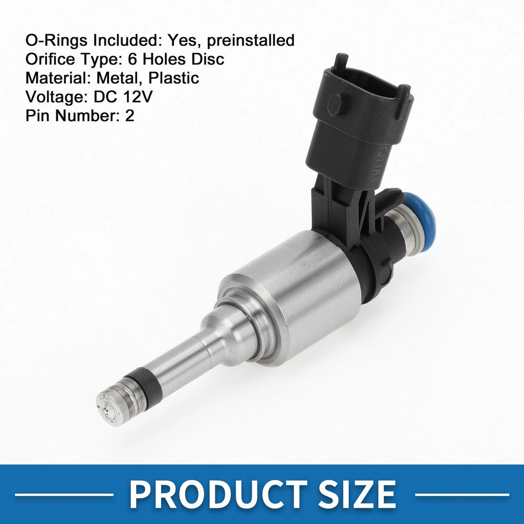 Fuel Injector Replacement for Hyundai Veloster 1.6T-GDI (2012–2017)