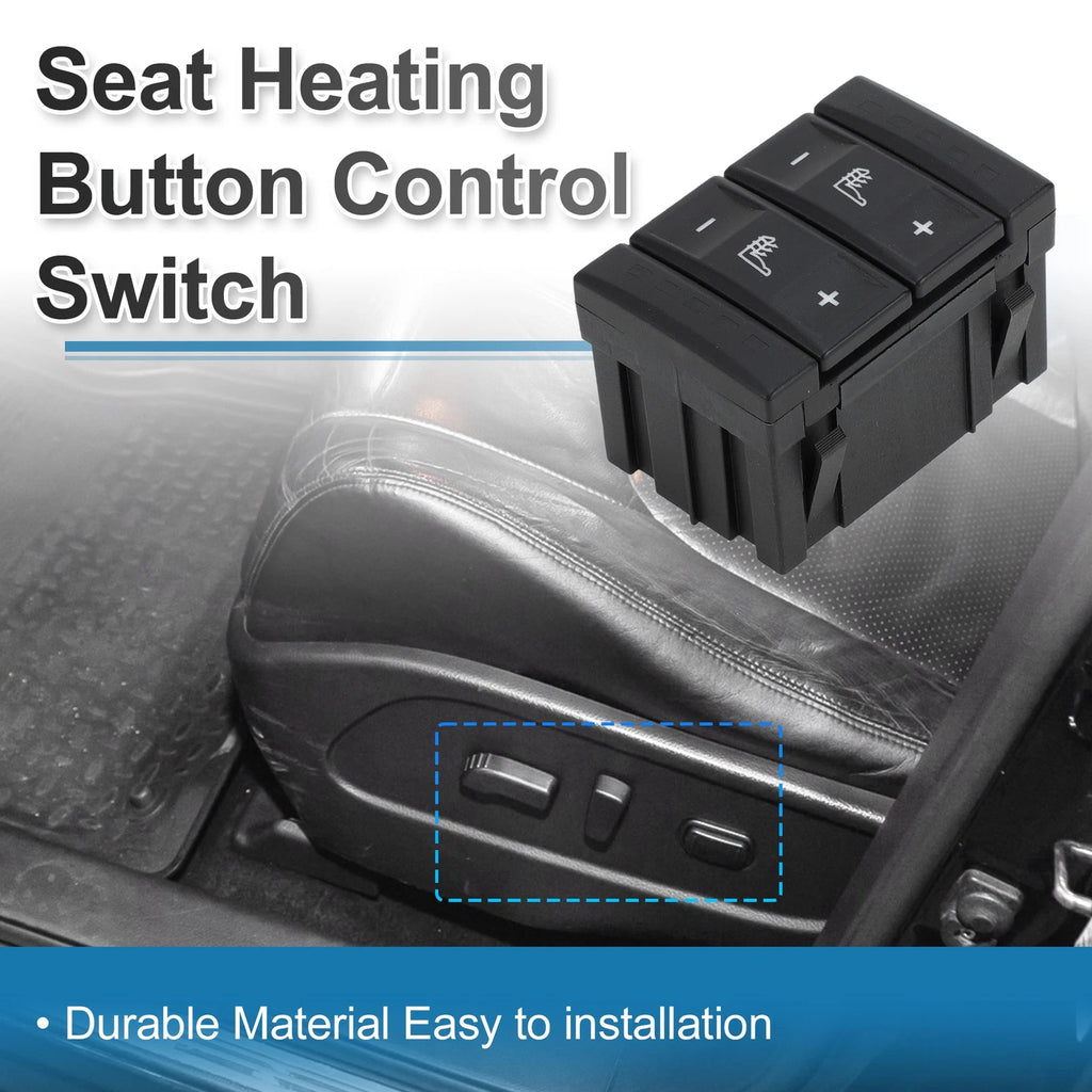 Seat Heating Button Control Switch No.6M2T19K314A for Ford Galaxy MK 3 S-MAX (2006–2016)