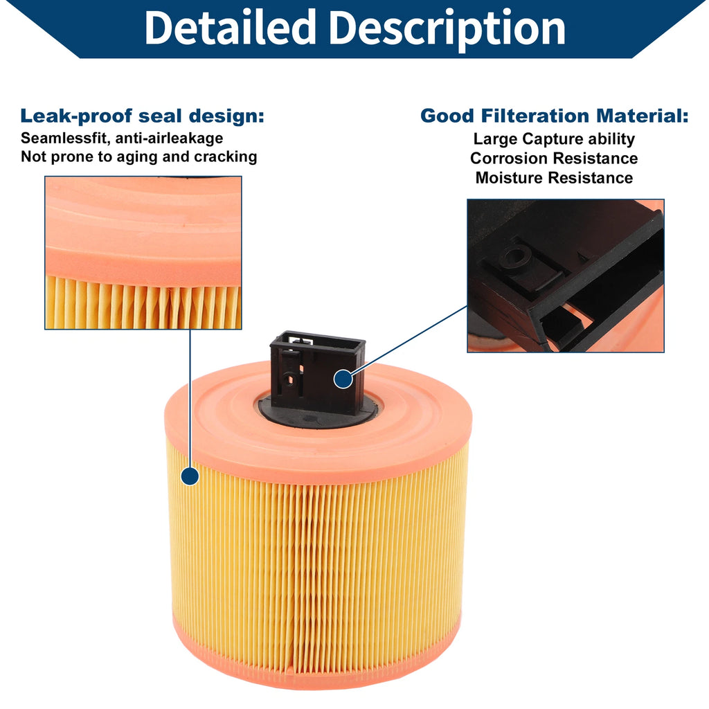 Car Engine Air Filter No. 13717536006 for BMW 325i E90 (2009–2011)