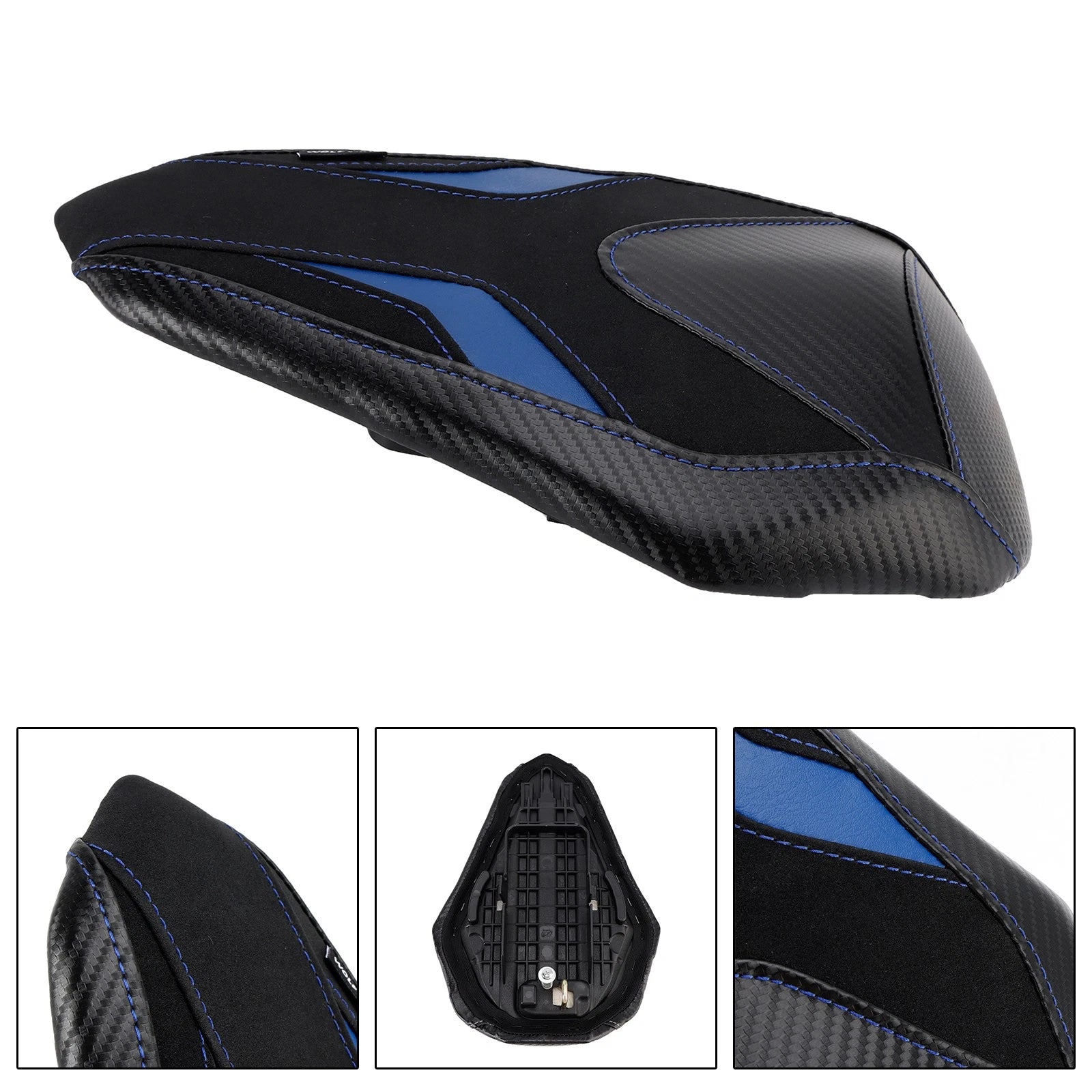 Rear Passenger Seat Cushion for Honda CBR250RR (2017–2024) - Blue