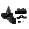 Lower Front Frame Cover for Harley Touring (1991–2020) Tri Glide (2009–2013) Black