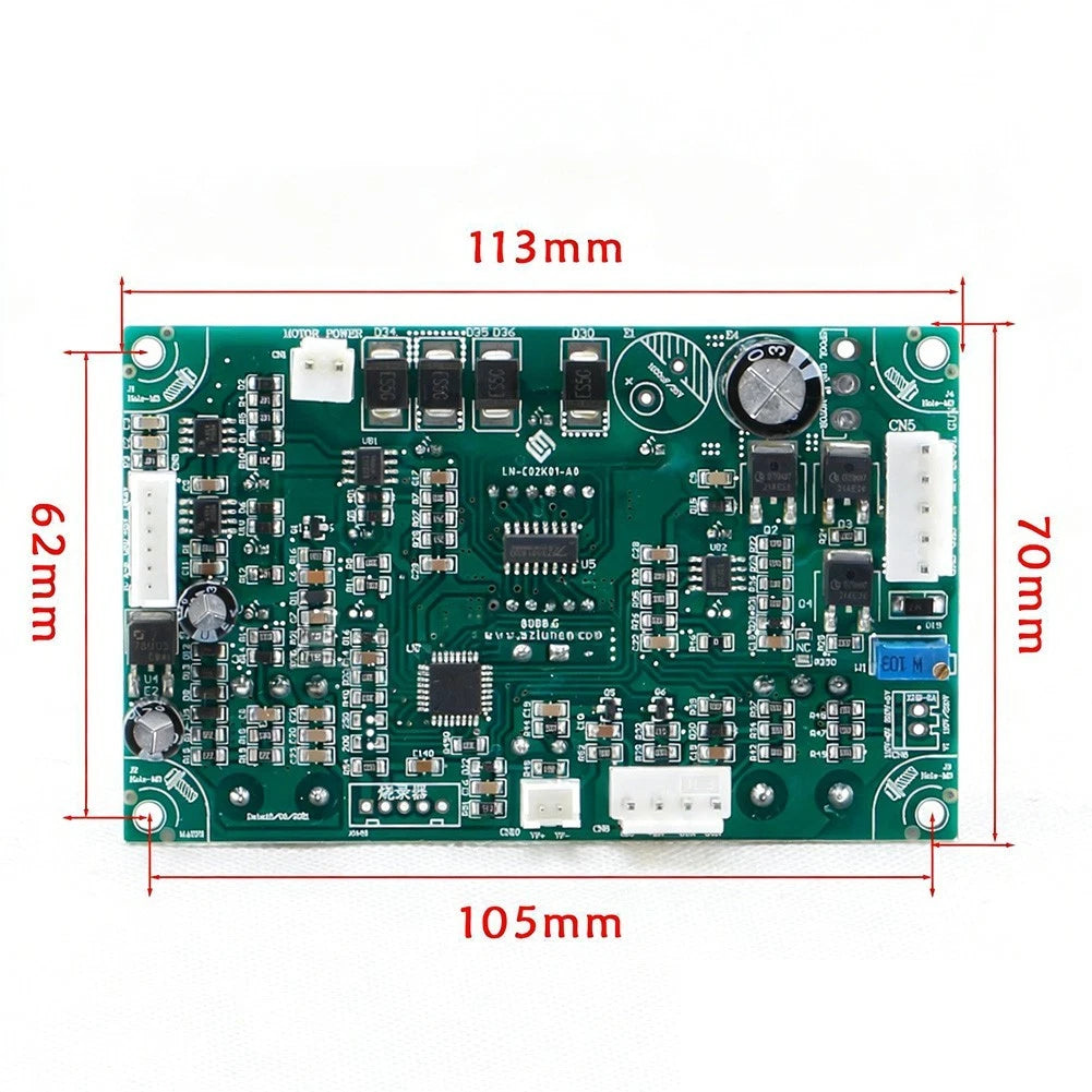 Circuit Board for Mainstream Gasless and Gas Welders