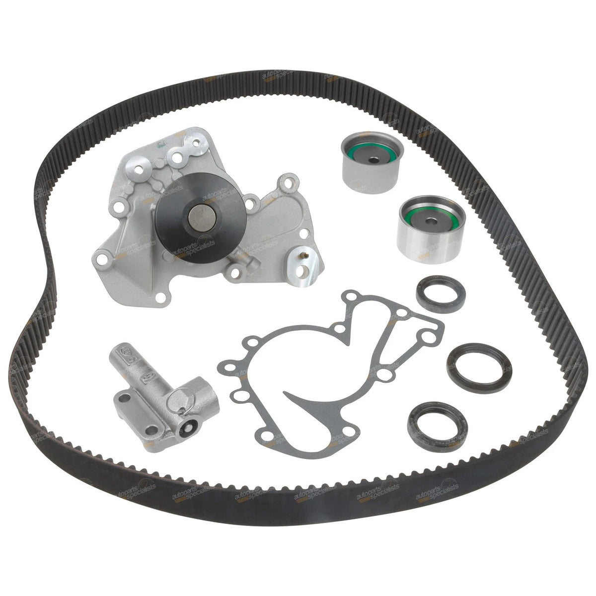Timing Belt, Tensioner & Water Pump Kit for Hyundai Tucson JM (2004–2009)