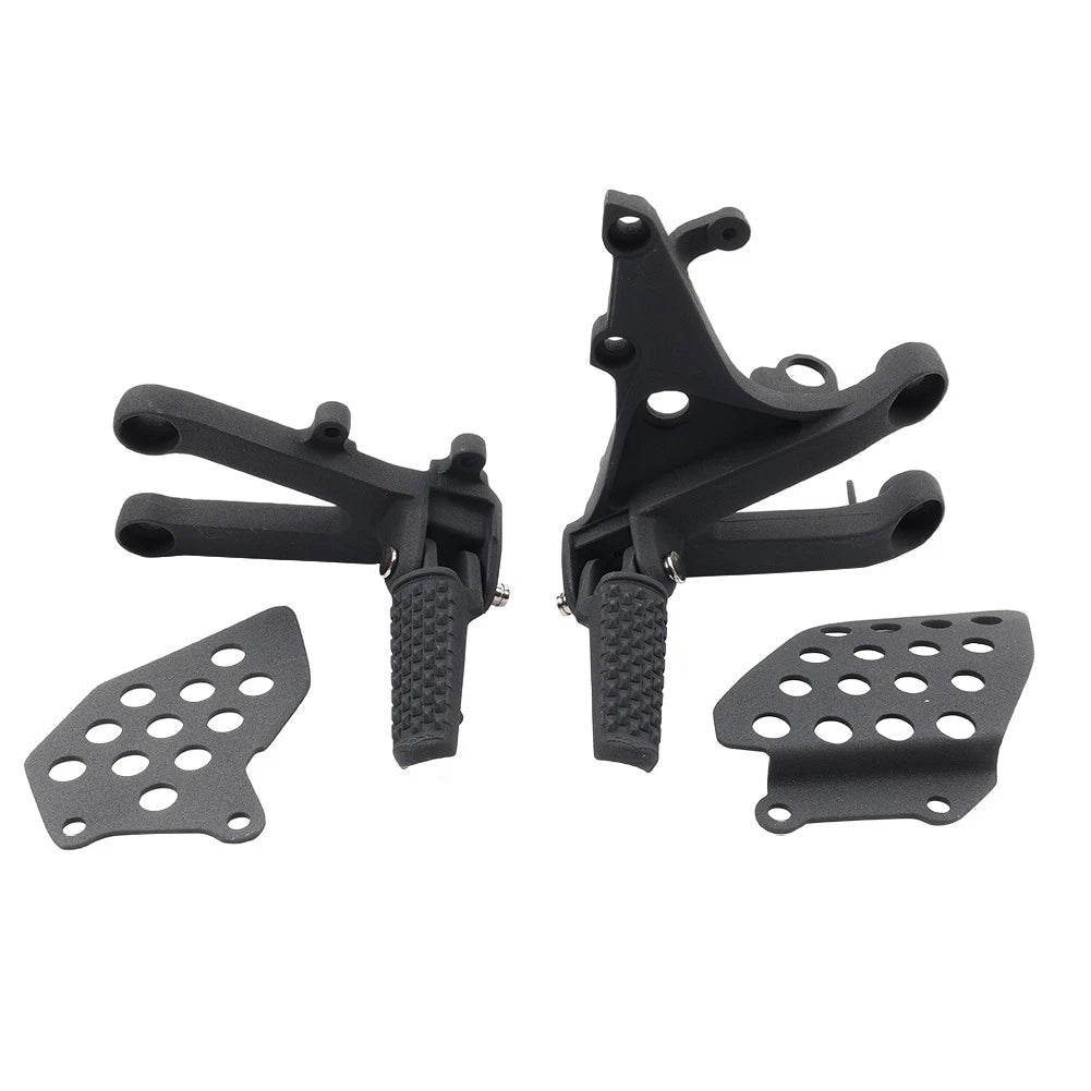 Front Driver Footrest Bracket Kit for Honda CBR600RR (2007–2024)